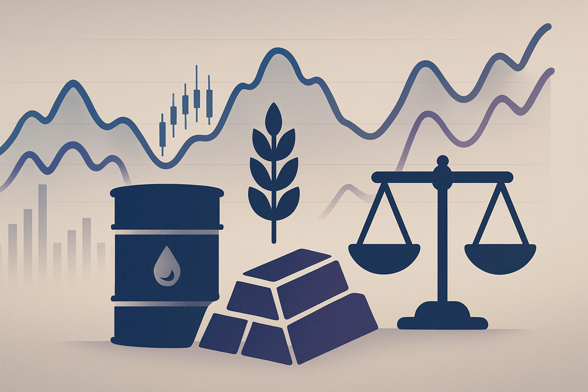 Commodities ETF DBC Holds Steady Despite Geopolitical Shocks: Is the Calm About to Break?