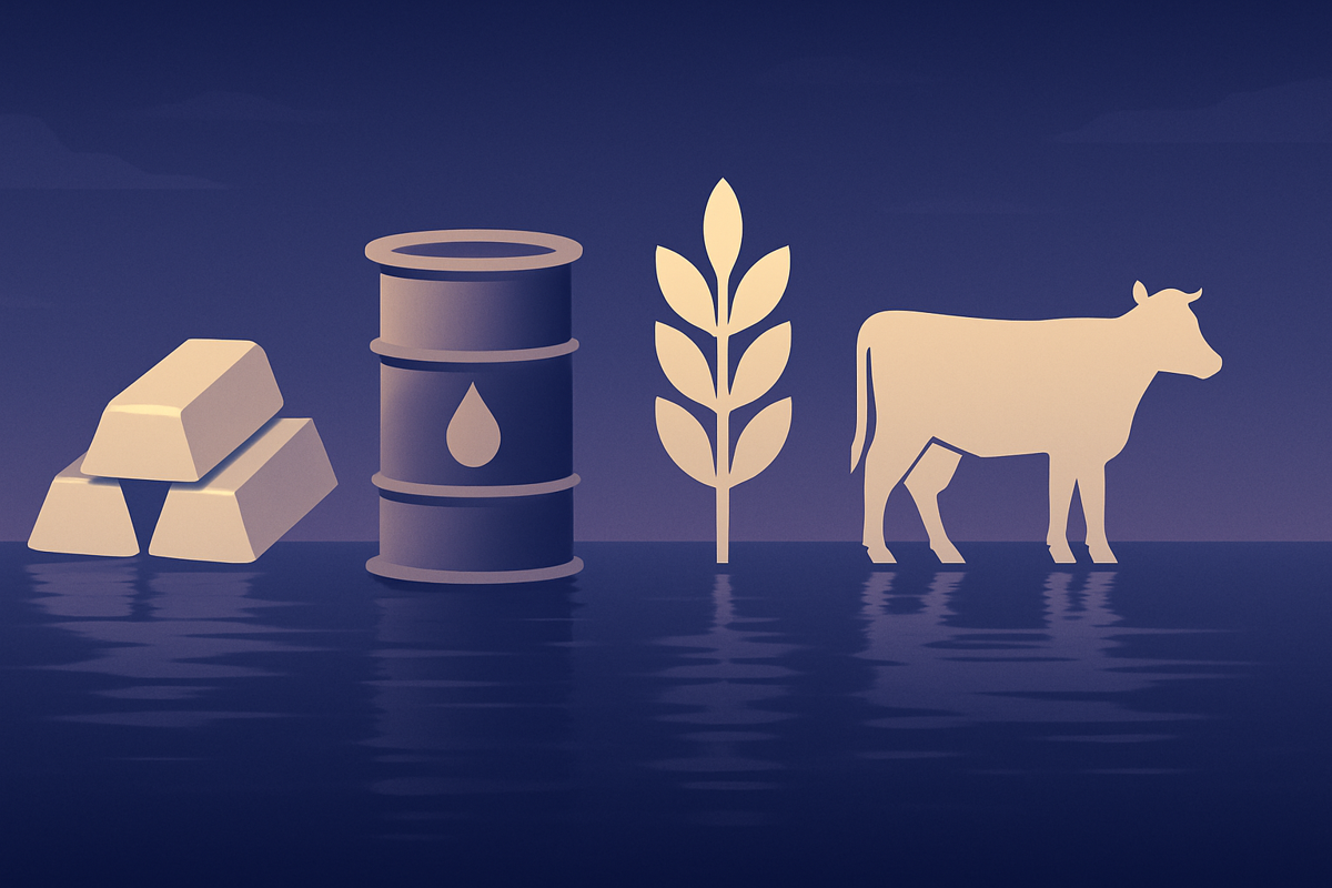 Commodities ETF DBC’s Dead Calm: Is This the Eye of the Storm or the New Normal?