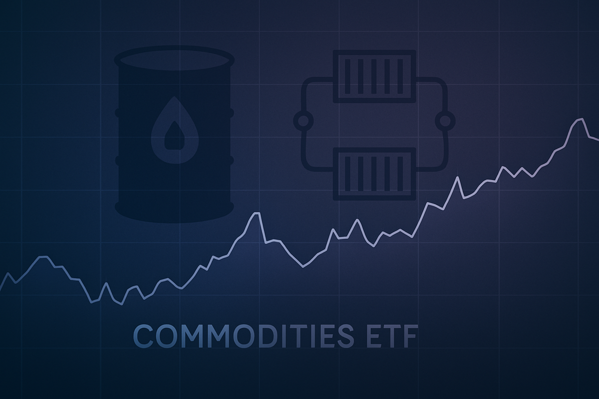 Commodities ETF DBC Stalls as Crude Supply Squeeze Fails to Ignite a Breakout