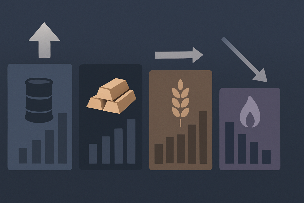 Commodities ETF DBC Stalls as Macro Rotation Leaves Resource Bulls in the Dust