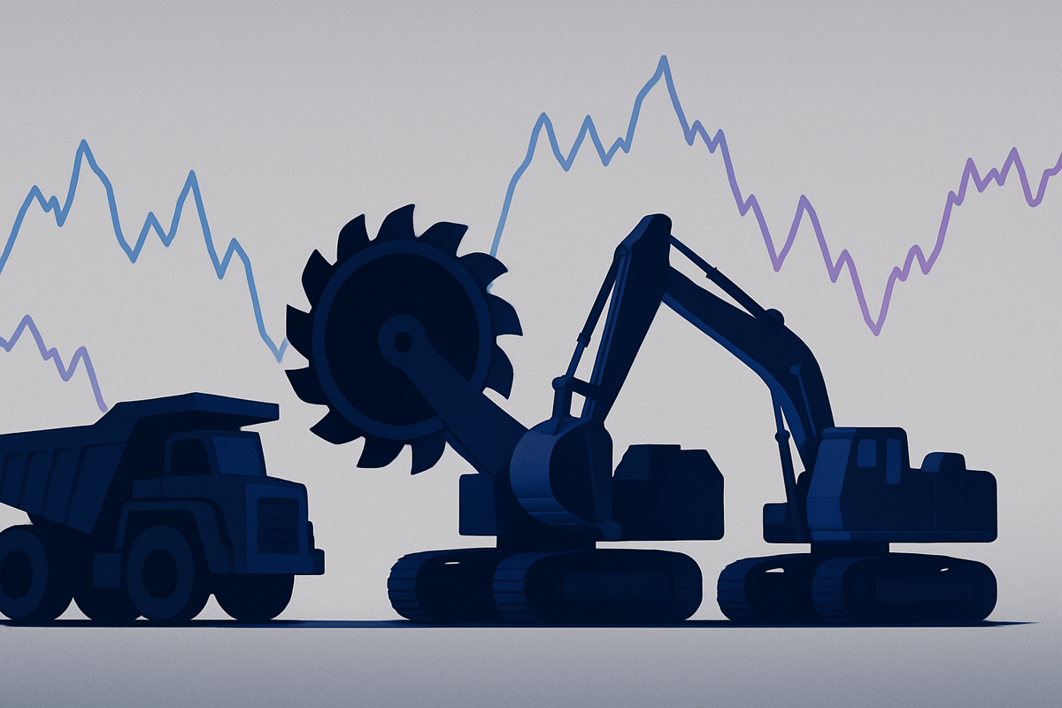 Commodities ETFs Flatline as Mining M&A Heats Up—Is the Next Breakout Hiding in Plain Sight?