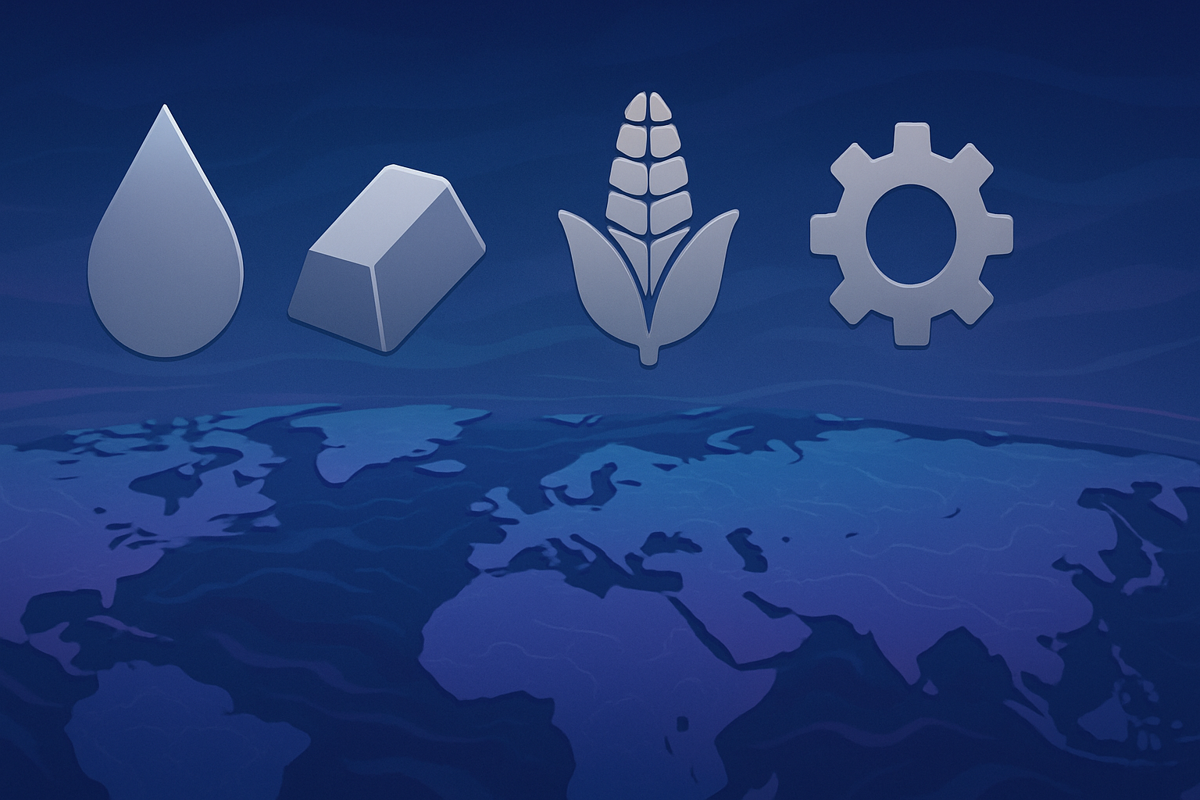 Commodities Flatline as Geopolitical Risks Surge: Why DBC’s Calm Is a Mirage