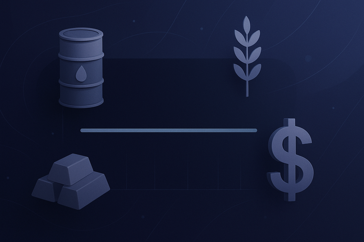 Commodities in a Holding Pattern: DBC Flatlines as China Cuts Output and War Costs Mount