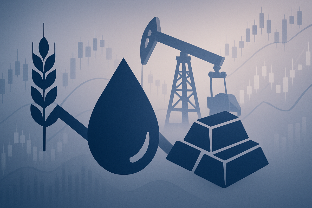 Commodities in Stasis: DBC’s Flatline Masks Volatility as Oil Diplomacy and Macro Jitters Collide