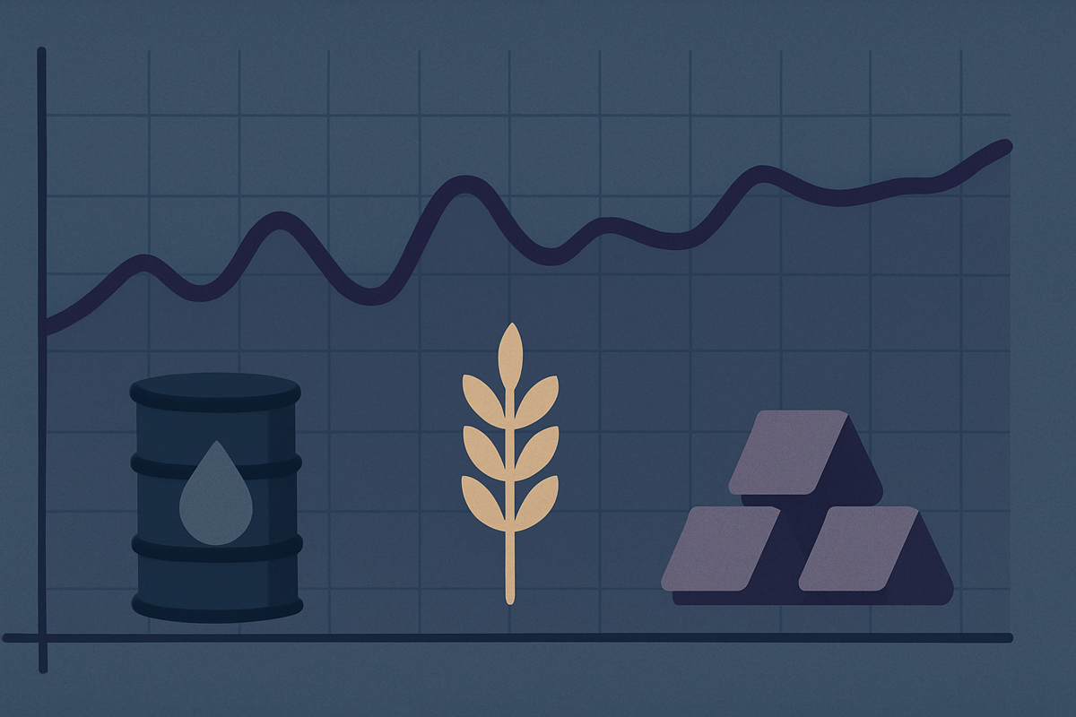 Commodities in Stasis: Why DBC’s Flatline Defies the 100-Day Iran War Supply Shock