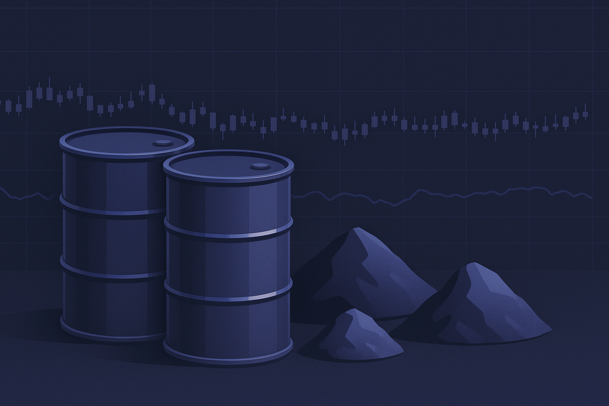 Commodities Stand Still as Macro Mayhem Looms: DBC and XLK Signal Market Paralysis
