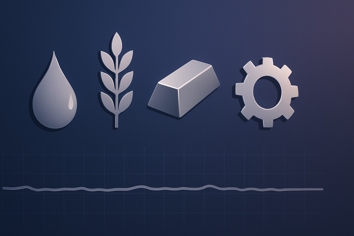 Commodities Stuck in Neutral: DBC’s Flatline Signals a Market Waiting for Its Next Catalyst
