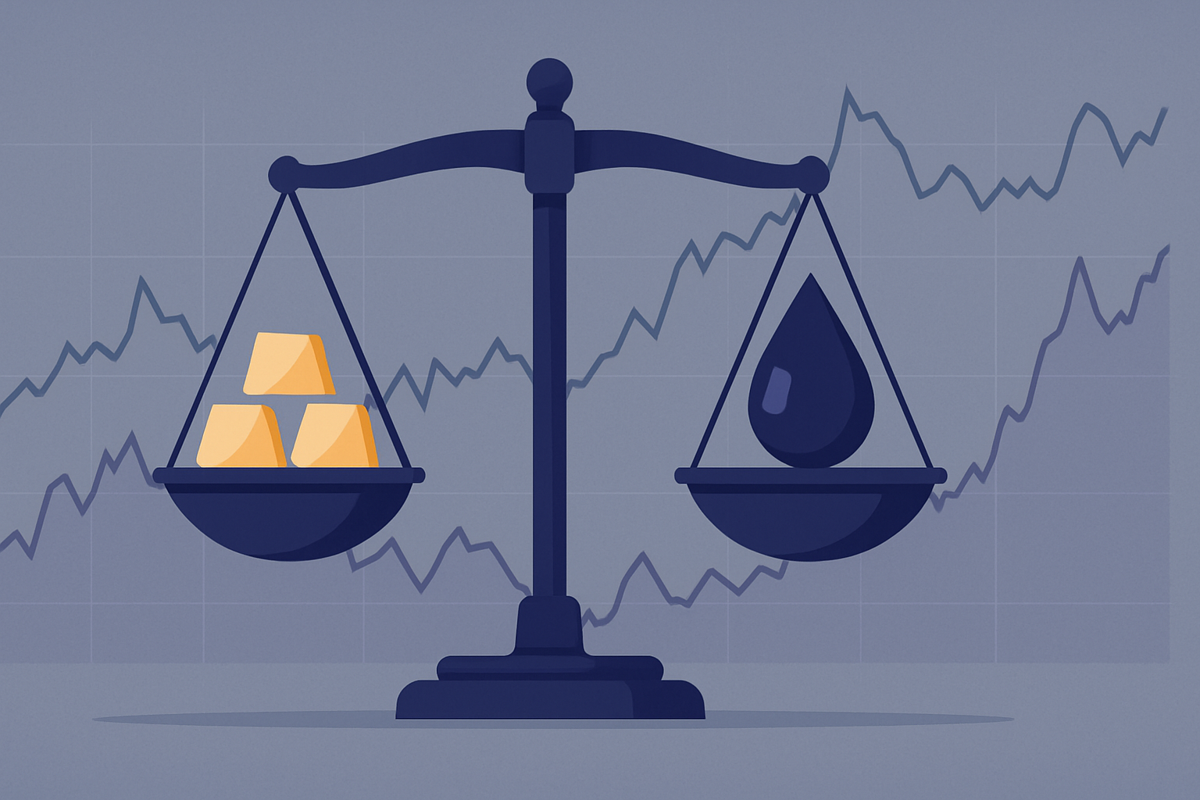 Commodity Bulls and Bears in Stalemate as DBC Flatlines—Is Volatility About to Return?