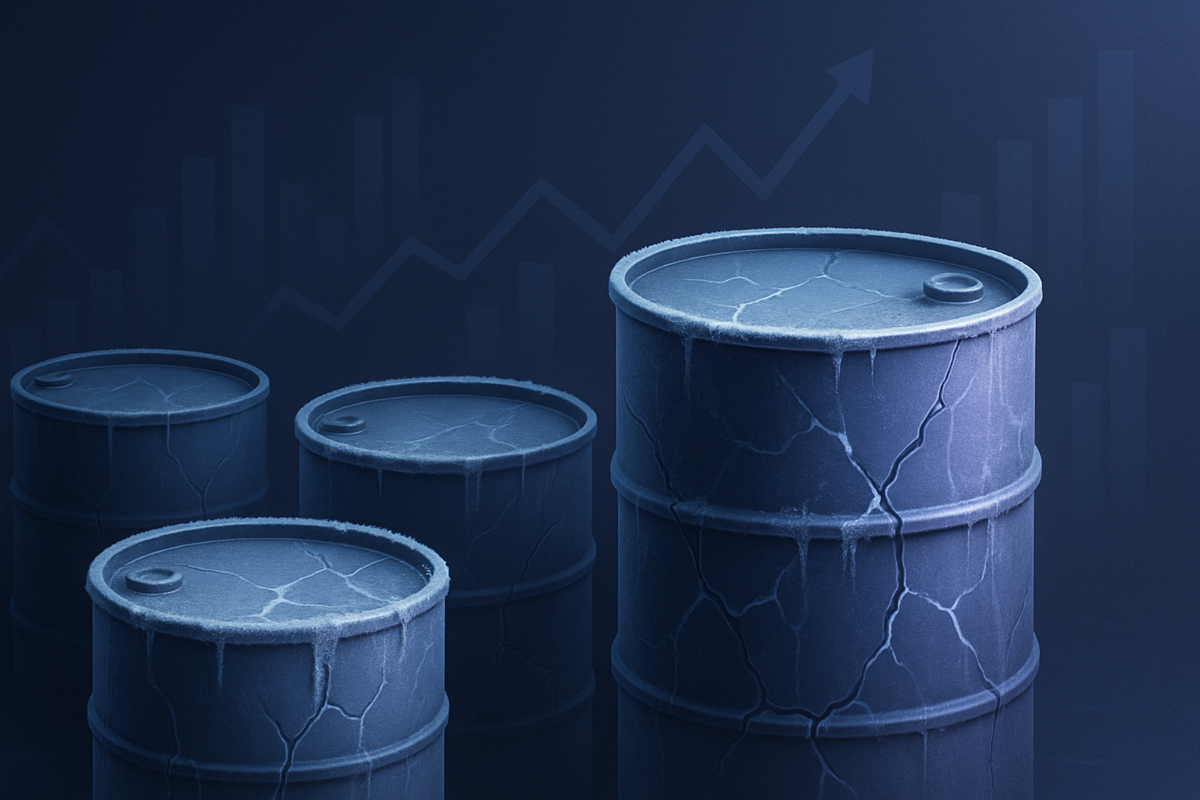 Commodity Bulls on Ice: DBC’s Flatline Signals a Market Frozen by Macro Crosscurrents