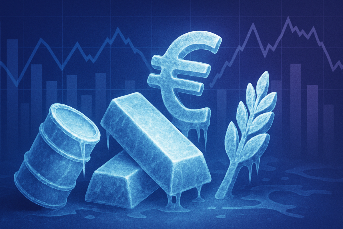 Commodity Bulls on Ice: DBC’s Stalemate Signals a Market Waiting for the Next Macro Shock
