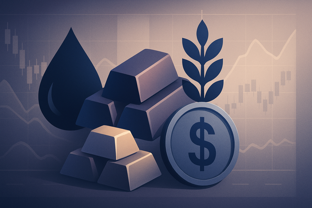 Commodity ETF DBC Flatlines: Is Wall Street’s Risk Appetite Running on Empty?