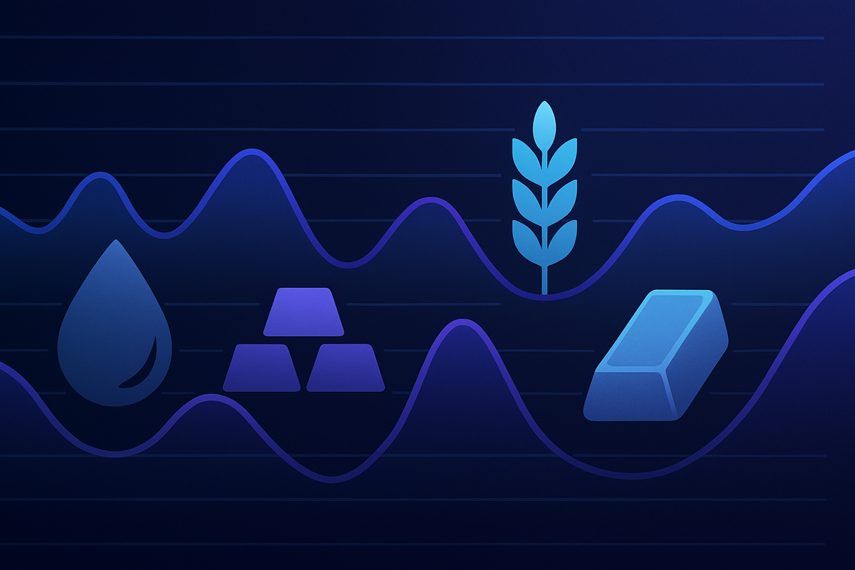 Commodity ETF DBC Flatlines: Why Oil, Gas, and Metals Are Stuck in a Volatility Dead Zone