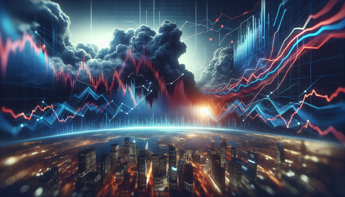 Commodity ETF DBC Freezes as Volatility Rips Through Bonds and Equities—Is a Storm Brewing?