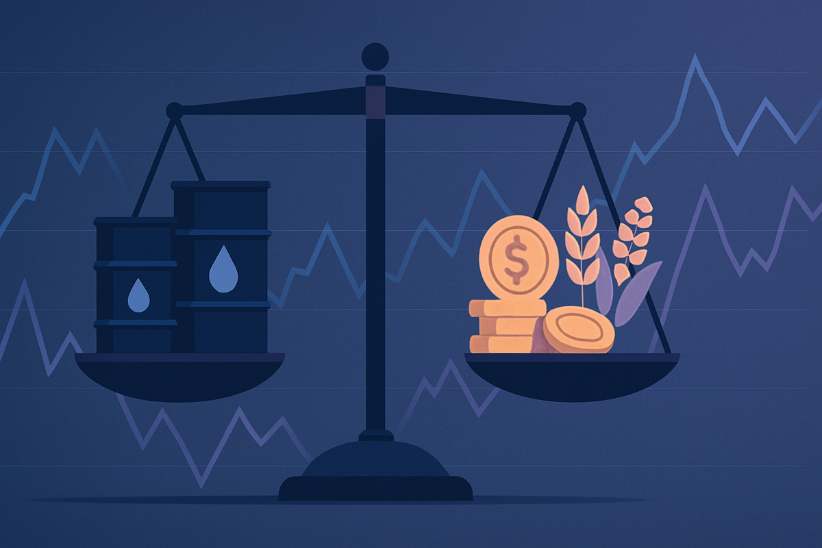 Commodity ETF DBC Goes Nowhere as Macro Volatility Rips—Is the Rotation Over or Just Paused?