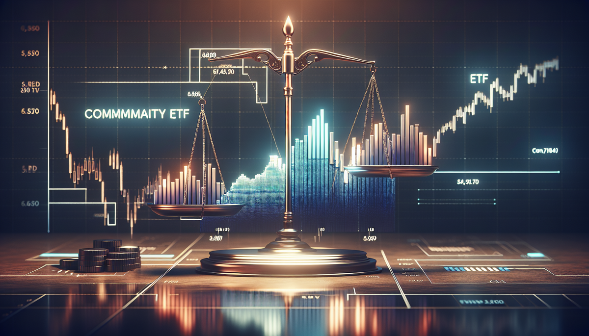 Commodity ETF DBC Holds Steady as Tariffs and War Collide: Calm Before the Storm?