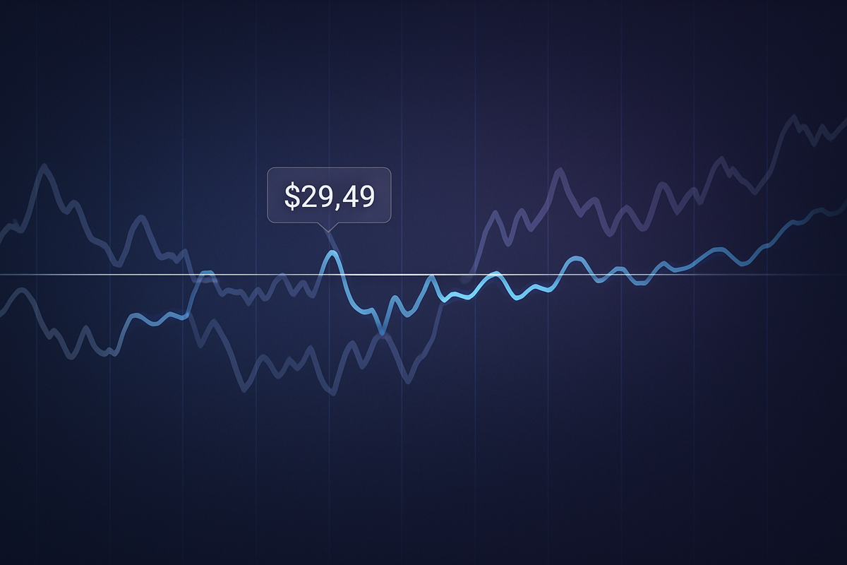 Commodity ETF DBC Stuck at $29.49: Is This a Volatility Squeeze or the Calm Before a Storm?