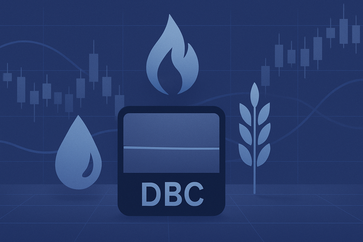 Commodity ETF Doldrums: DBC Flatlines as Energy Markets Ignore LNG, Nuclear, and Oil Signals