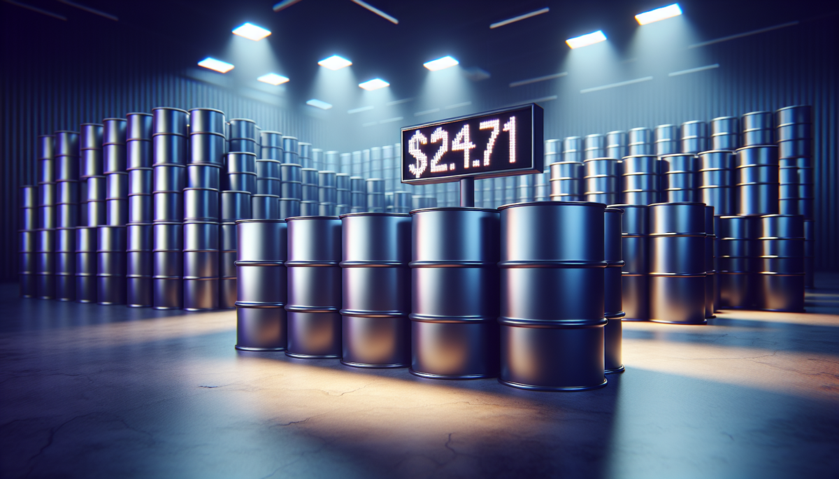 Commodity ETF Doldrums: DBC’s $24.71 Freeze Signals a Market Running on Empty