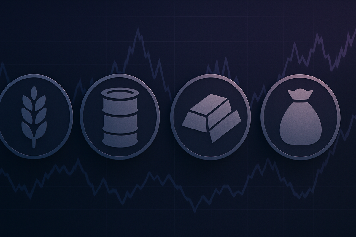 Commodity ETFs Flatline as Data-Center Demand Sparks Inflation Fears Across Markets