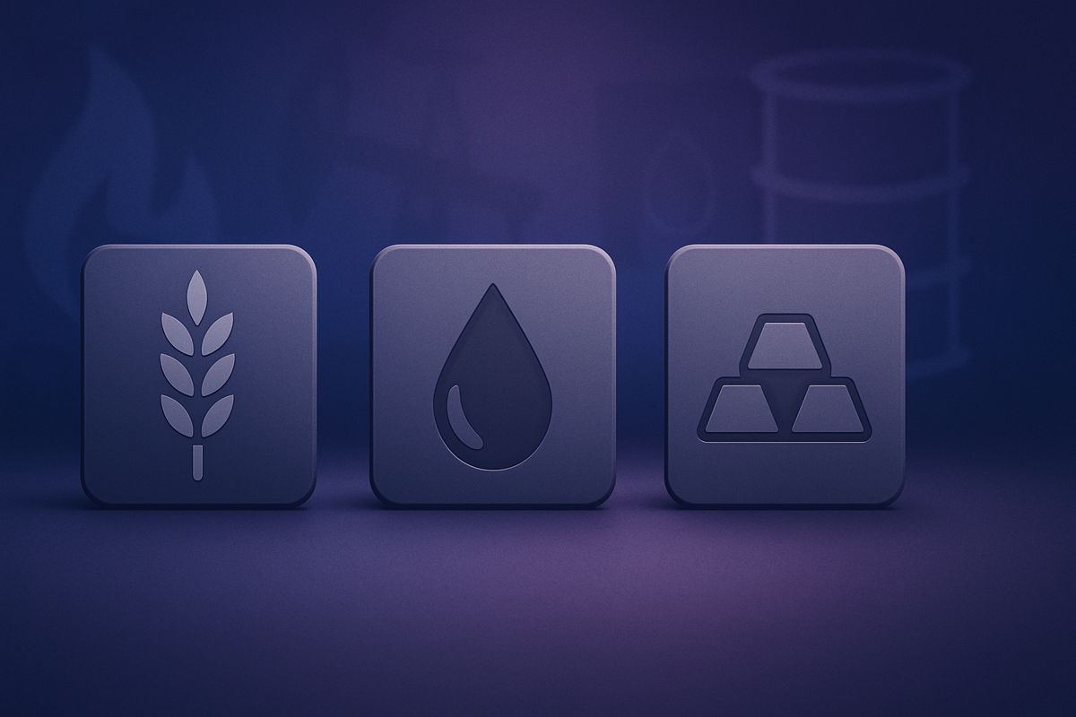 Commodity ETFs Flatline as Energy Market Volatility Vanishes and Macro Risks Lurk