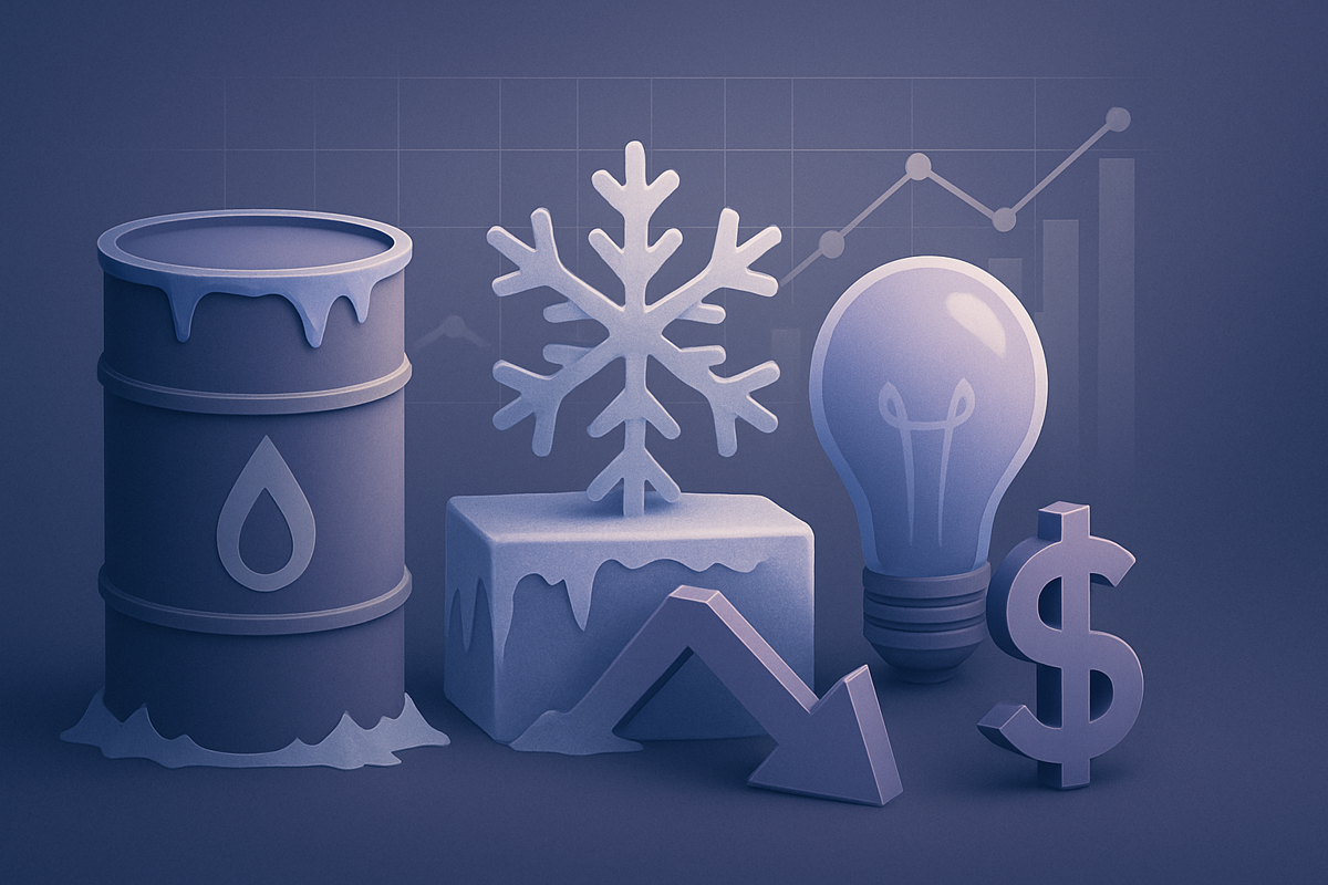 Commodity ETFs Flatline as Geopolitics and Fed Uncertainty Freeze Energy Bulls in Place