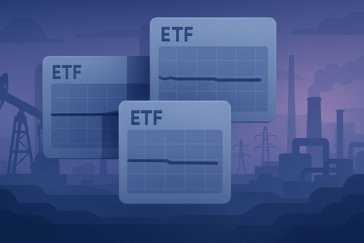 Commodity ETFs Flatline as Iran Talks Stall and Energy Markets Lose Their Mojo