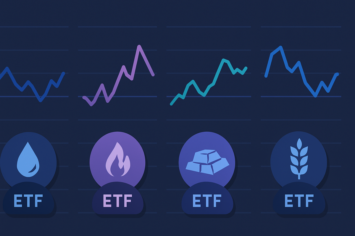 Commodity ETFs Flatline as Macro Data Surges: Is the DBC Stalemate a Setup or a Signal?