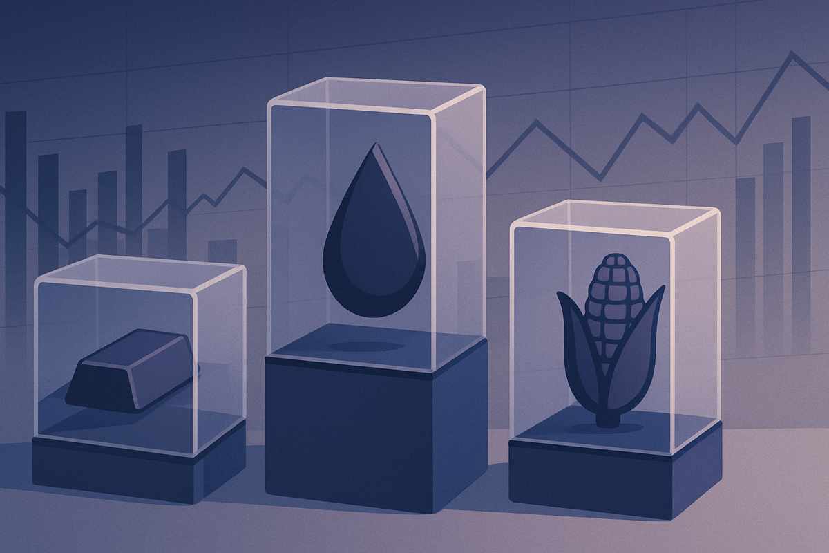 Commodity ETFs Freeze as Geopolitics and Flat Prices Leave Traders in Suspended Animation