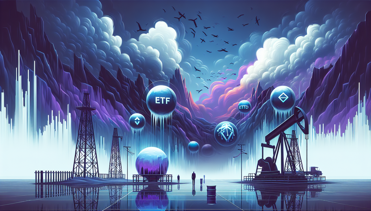 Commodity ETFs Freeze as Oil Frenzy and War Paralyze DBC: Is the Calm Before a Storm?