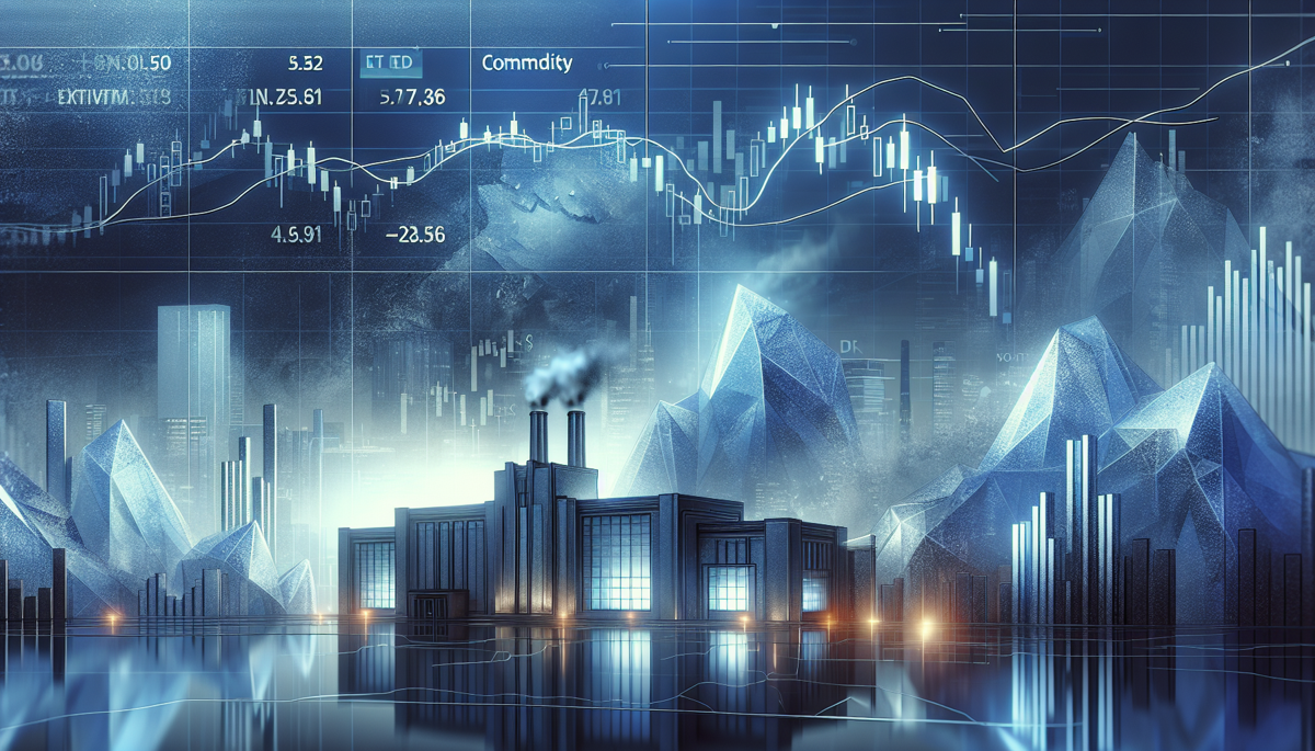Commodity ETFs Freeze: DBC’s Flatline Signals a Market on Ice, Not in Equilibrium