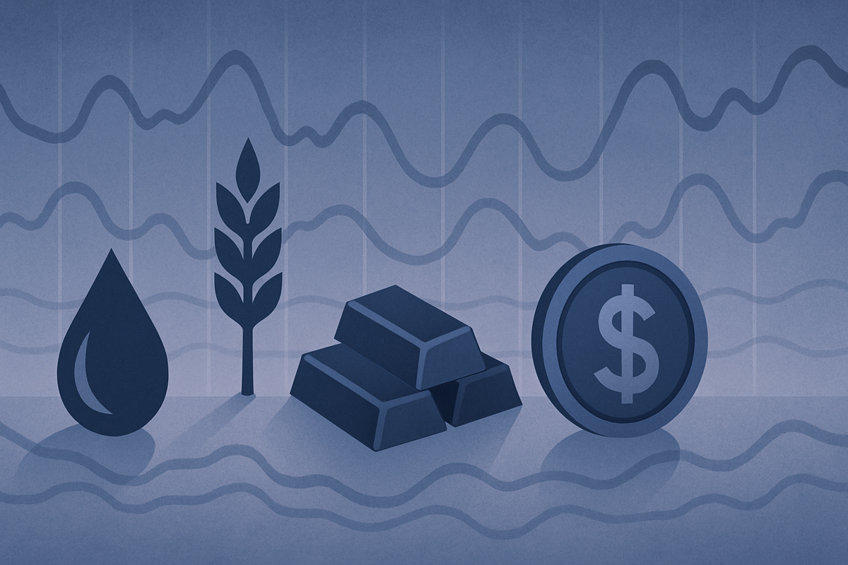 Commodity ETFs Like DBC Go Nowhere as Macro Uncertainty Freezes Flows and Frustrates Bulls