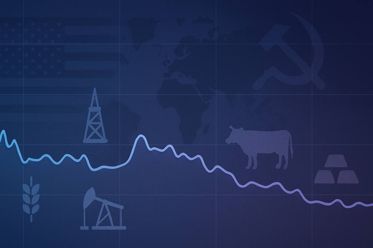 Commodity Funds Flatline as Geopolitical Shocks and Inflation Fears Paralyze Flows