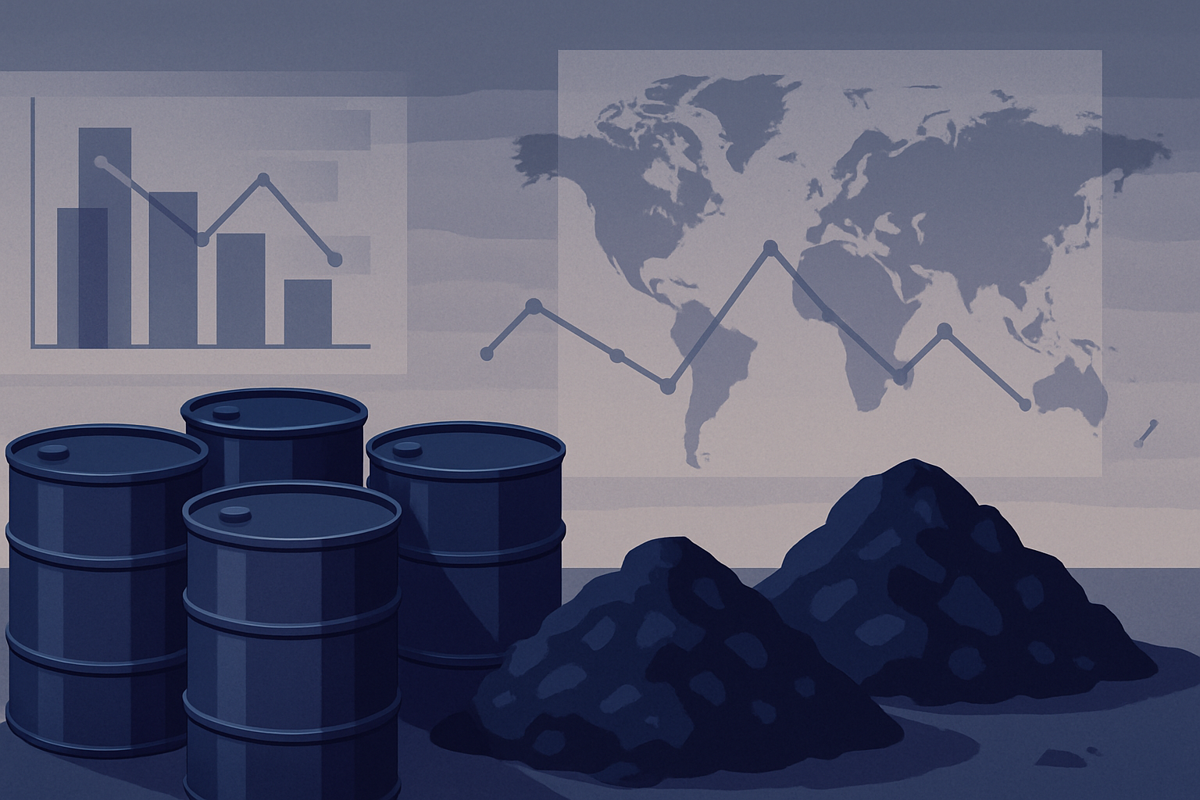 Commodity Stalemate: Why Energy Funds Like DBC Are Frozen as Inflation and Geopolitics Collide