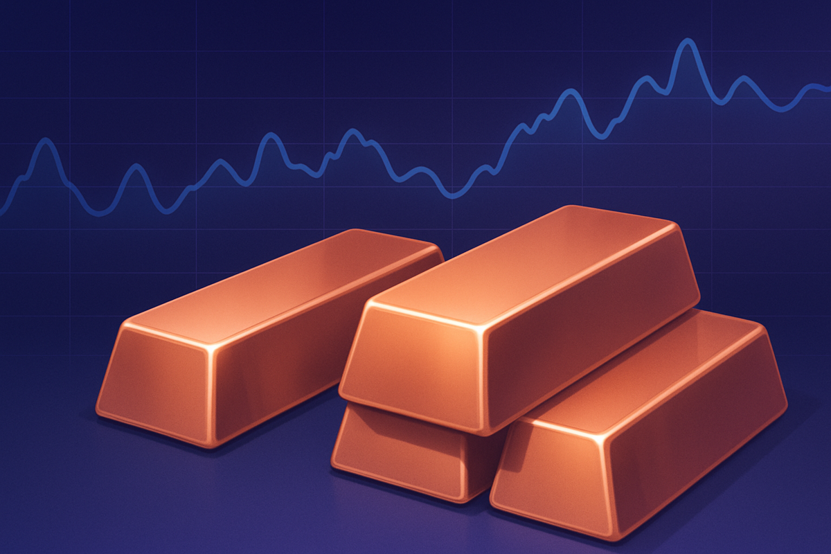 Copper Holds Steady at $6.68: Is the Red Metal’s Calm Before the Storm a Bull Trap?