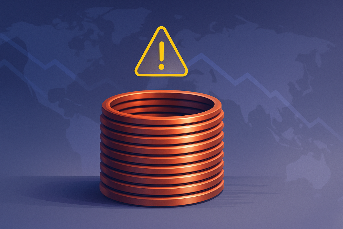 Copper’s $6.60 Stalemate: Why the ‘Dr. Copper’ Signal Is Flashing Yellow for Global Growth