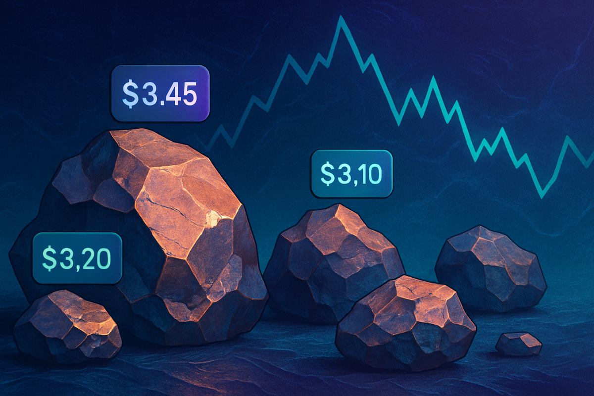 Copper’s $6.61 Standoff: Is Dr. Copper Signaling a Global Growth Stall or a Massive Supply Squeeze?