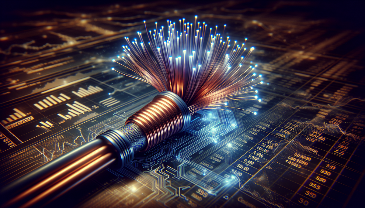 Copper’s AI Paradox: Fiber Optics Fears and Inventory Glut Collide With the Next Tech Cycle