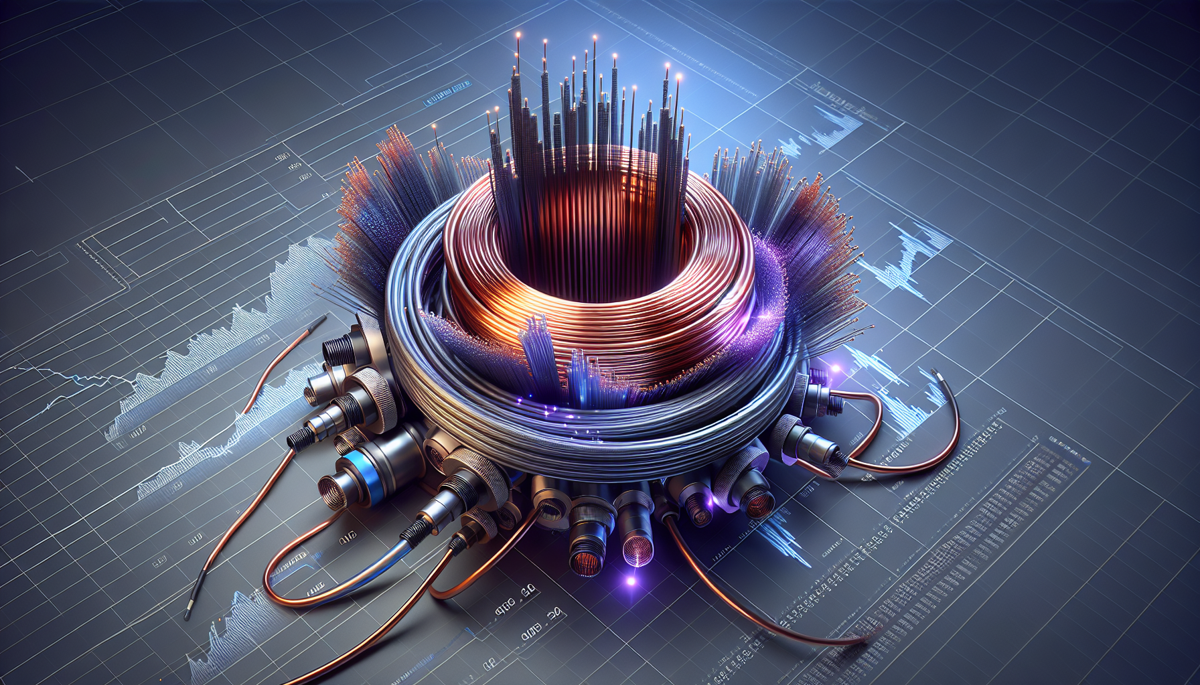 Copper’s Curveball: Fiber Optics Threat and Inventory Glut Rattle the Red Metal’s Bulls