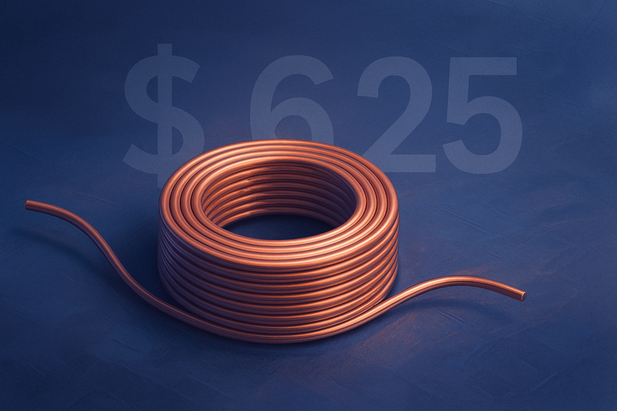 Copper’s Silent Standoff: Why $6.25 Is the Most Important Number Commodities Traders Are Ignoring