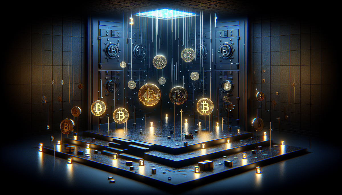 Credit Shock Fears Push Crypto Heavyweights Into Defensive Mode as Bitcoin Funding Turns Negative