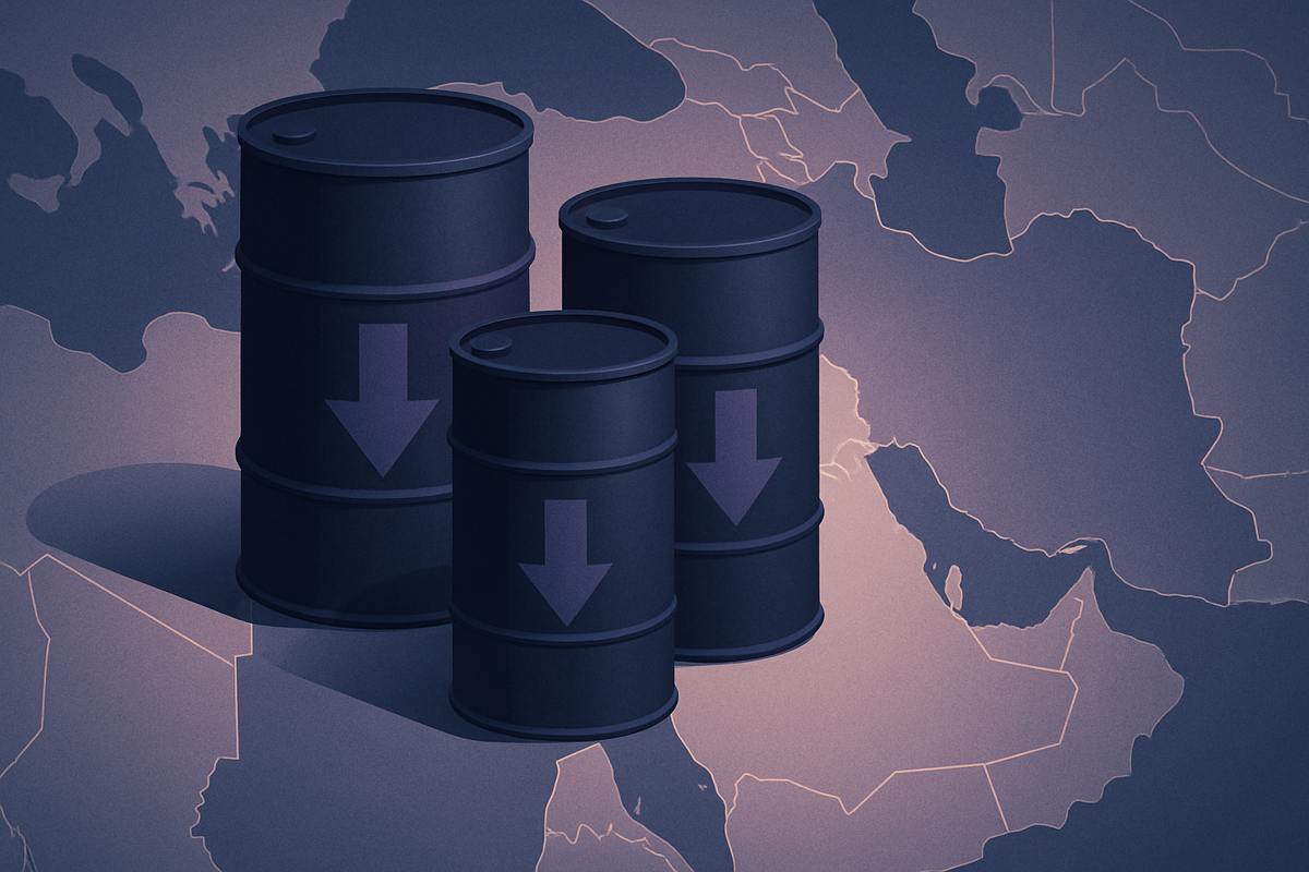 Crude Oil Discounts Deepen: Why Middle East Supply Is Redrawing the Global Oil Map