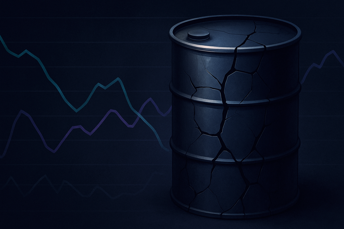 Crude Reality Check: Oil’s 4% Plunge Tests Market Nerves as Iran Peace Hopes Collide with Supply Fears