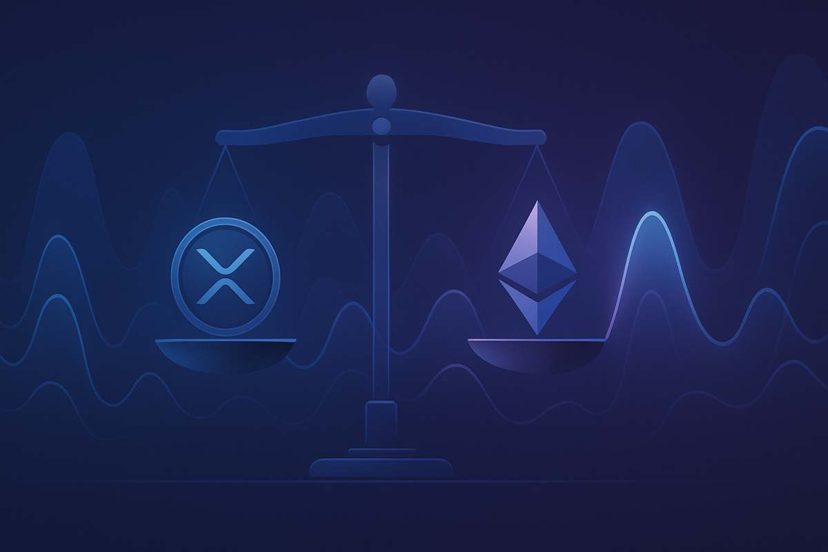 Crypto ETF Approval Ignites Altcoin Ambitions as XRP and Ethereum Face Key Inflection Points