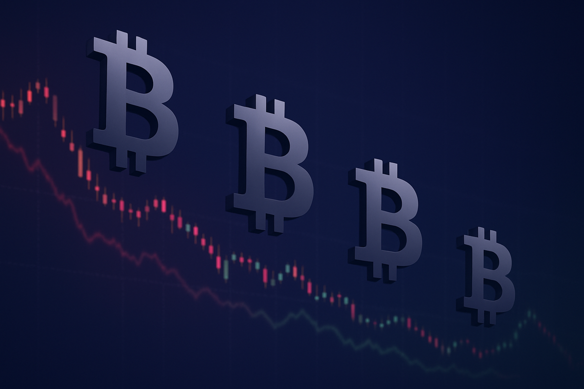 Crypto ETF Exodus: Bitcoin Outflows and Liquidations Signal a Market on the Defensive