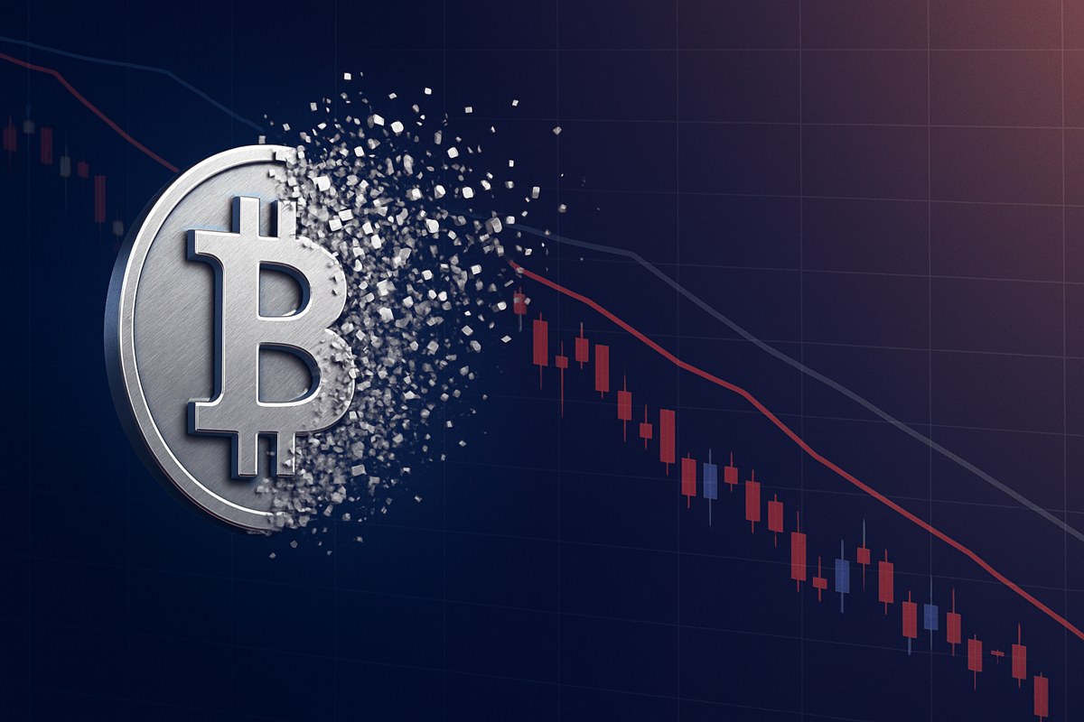 Crypto ETF Exodus: Bitcoin Outflows Trigger $1B Liquidation Cascade, Altcoins Shiver