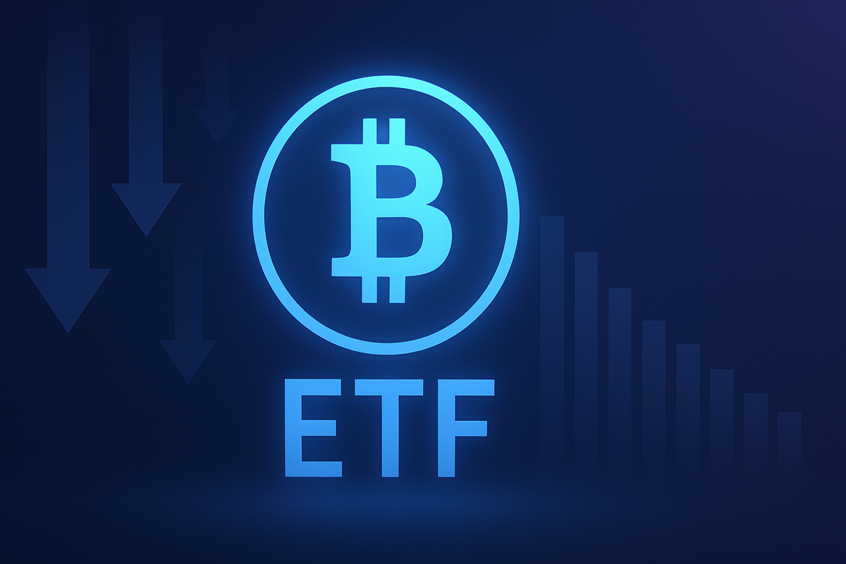 Crypto ETF Outflows Accelerate as Demand Dries Up—Is Institutional Interest Dead or Just Hiding?