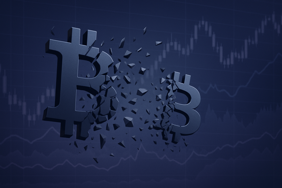 Crypto Leverage Bloodbath: $2B in Bitcoin Longs Liquidated as Geopolitics Rattle Risk