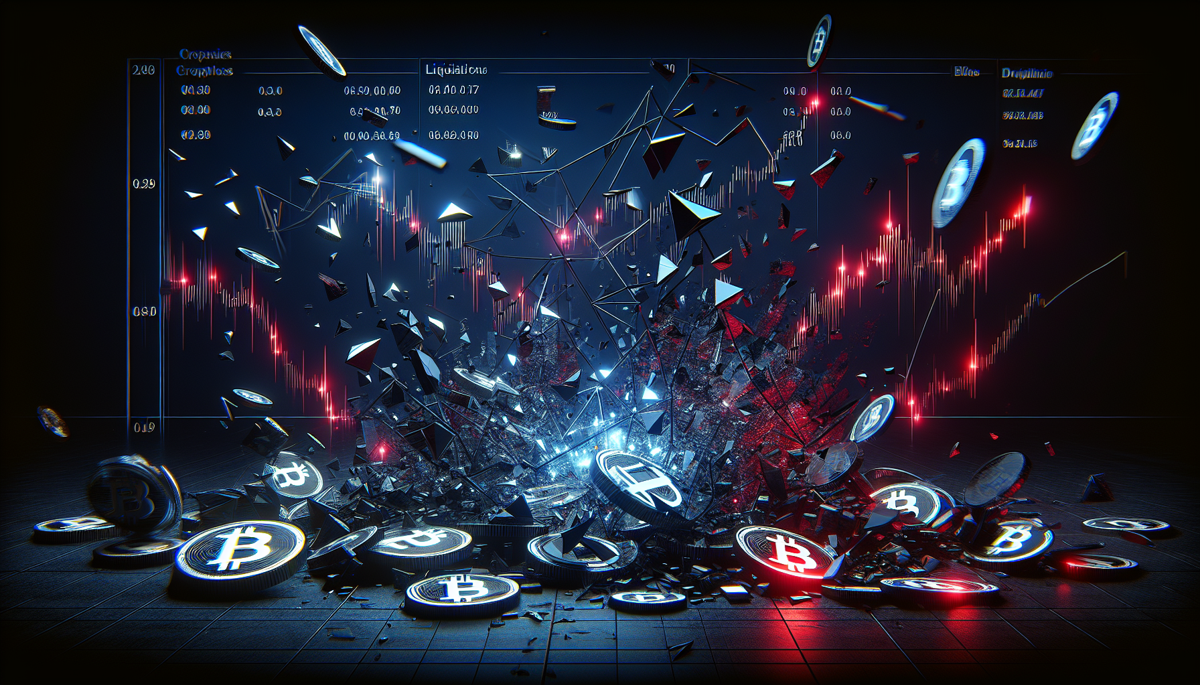 Crypto Liquidations Surge as Forced Deleveraging Hits Ethereum and Bitcoin Traders