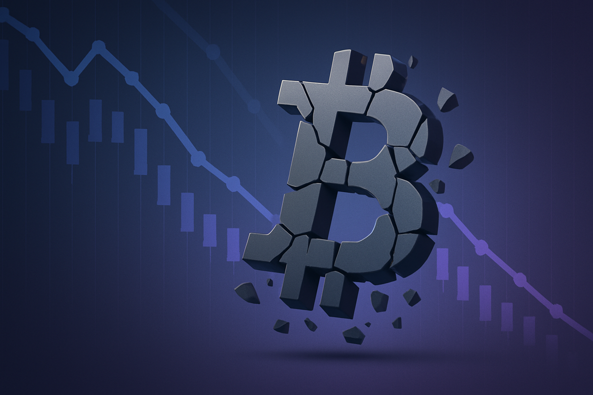 Crypto’s $2.2 Trillion Purge: Why Bitcoin’s Crash Is Reshaping the Digital Asset Map