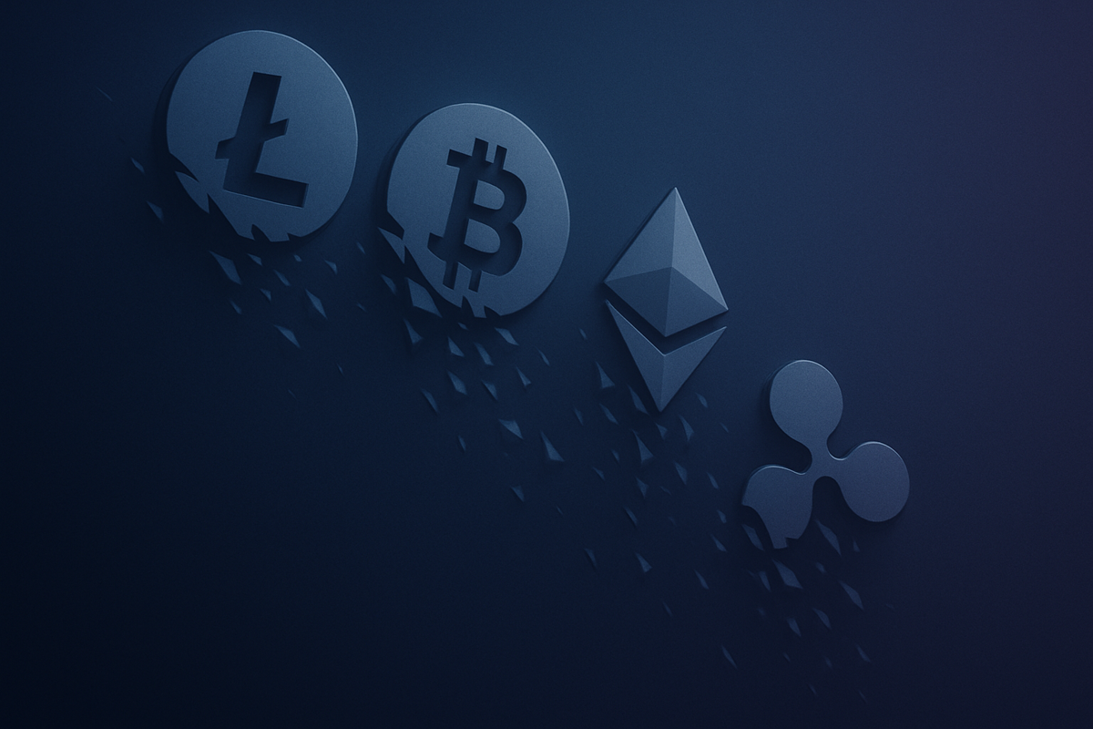 Crypto’s Capitulation Cascade: Altcoins Slammed as Bitcoin Slides, But Is the Real Pain Over?